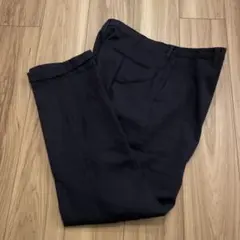 【値下げ】BLUE BLUE ネイビースラックス