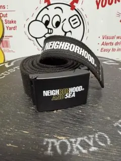 NEIGHBORHOOD × WIND AND SEA ベルト　ガチャベルトのサムネイル