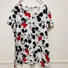 レディース ミッキー ミニー ディズニー Tシャツ 半袖
