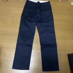 UNIQLO ネイビー チノパン 76cm