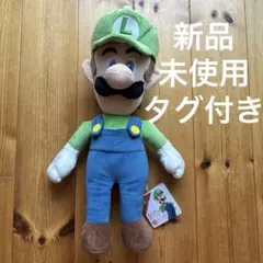 新品未使用タグ付　スーパーマリオ COLLECTION ルイージ M