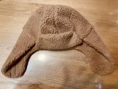 GAP kids 耳あて付き帽子 ボア