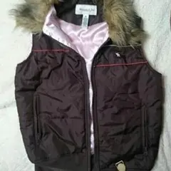 アバクロ ダウンベスト レディース