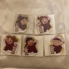 忍たま乱太郎　ミニアクリルスタンド　アクリミニ　4年生　セット