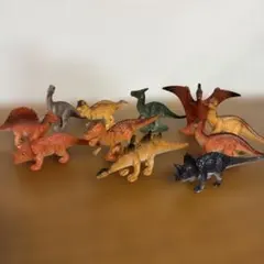 恐竜　フィギュア　11体セット
