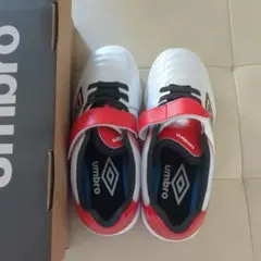未使用17㌢umbro ACCELERATOR トレーニングシューズ