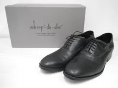 新品 ２足フープディドゥ ビジネス革靴 Uチップ ブラック41サイズ 未使用品 2025年最新】Yahoo!オークション -whoop-de-dooの中古品・新品