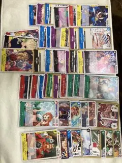 ワンピース トレーディングカード 約70枚セット