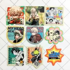 2025年最新】ヒロアカ ステッカー rivalsの人気アイテム - メルカリ