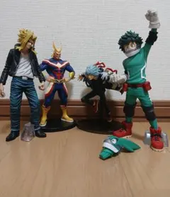 僕のヒーローアカデミア フィギュア 4体セット