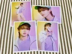 超特急 ユーキ MEMORIAる 生写真セットB 4枚セット