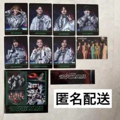 TravisJapan ‘s travelers J盤 トレカ ステッカー