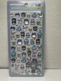 【正規品】ボンボンドロップシールサンリオ　はぴだんぶい　ミニ1枚