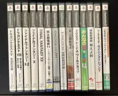 PS2 + PS1 ゲームソフト セット