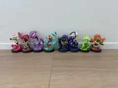 スプラトゥーン amiibo 8体セット まとめ売り 動作確認済み最終値下げ