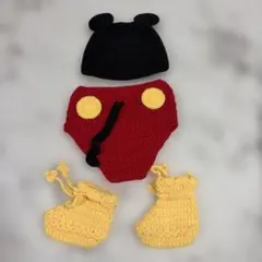 最終値下げ　ミッキー 赤ちゃん 新生児 コスチューム