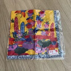 【新品】ハンカチ　沖縄　紅型ていさーじ