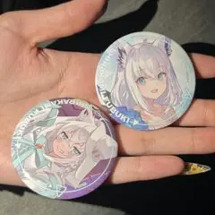 秘密結社holoX Live 2026 缶バッジ 博衣こより - メルカリ