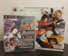 タイムクライシス 4＋ガンコン3＋ビッグスリーガンシューティング