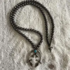 【ナバホパール】ナバホ族イェイナジャネックレスインディアンジュエリー