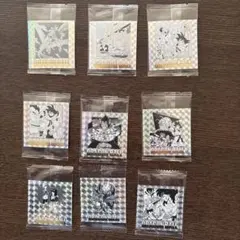 ドラゴンボールウエハースシール