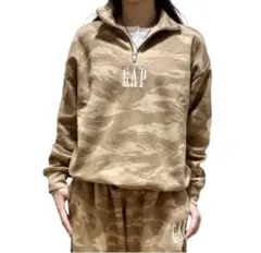 GAP カモフラ スウェット [SIZE L ]
