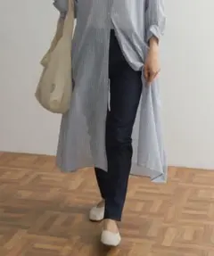 URBAN RESEARCH DOORS デニム デニムスリムイージーパンツ