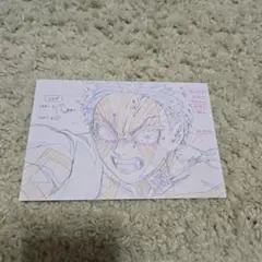 劇場版 鬼滅の刃 無限列車編 猗窩座ポストカード