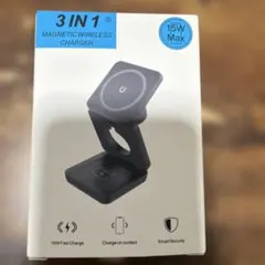 3IN1ワイヤレス充電器 15W