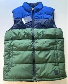 【新品未使用】GAP ダウンジャケット　ノースリーブ　キッズ　150