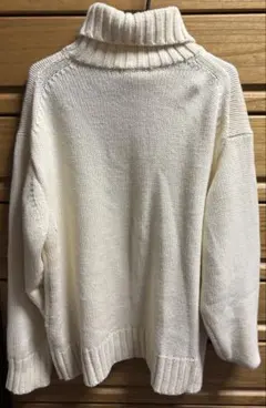 Y*u様 【中古】ローゲージタートルネックセーター(長袖) GU ジーユー
