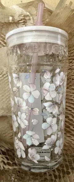Starbucks SAKURA2025グラスタンブラー 473ml