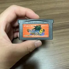 ロックマンエグゼ6 電脳獣グレイガ　GBA ソフト　2 説明書付き