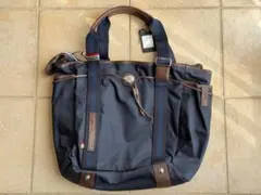 オロビアンコ トートバッグ ARINNA ネイビー 新品未使用