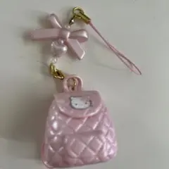 サンリオ ハローキティ シークレットキーホルダー キルト 水色