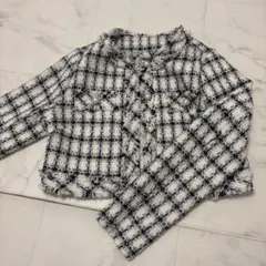 ツイード　セットアップ