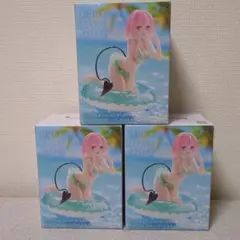 ToLOVEる Aqua Float Girls フィギュア モモ 3体セット