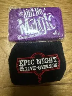B'z LIVE-GYM リストバンド 2点セットのサムネイル