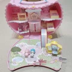 サンリオ♡キキララ ハウス型 メモ&ふせん 2017年 サンリオ♡キキララ ハウス型 メモ&ふせん 2017年 サンリオ