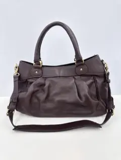 【M319】美品 LA FONTANA MAGGIORE 2WAY バッグ