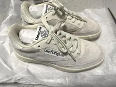 SixTONES　Reebok　コラボスニーカー