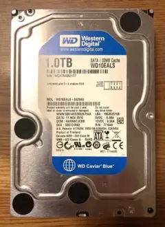 Western Digital WD10EALS（3.5 HDD 1TB）