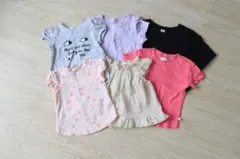 70-80Tシャツ カットソー 6枚セット まとめ売り