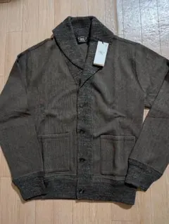 RRL ショールカラーカーディガン　エルボウパッチ　新品未使用