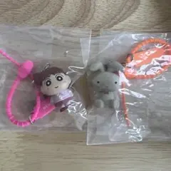 クレヨンしんちゃん カラフルマルチチャーム2 ネネちゃんネネちゃんうさぎセット