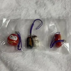 夏目友人帳　ニャンコ先生meets 日本の民芸　3種セット