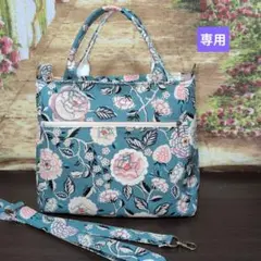 [いずみゆ。様専用]キャスキッドソン　ファスナートートバッグ ハンドメイド