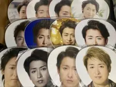 嵐　大野智　うちわ　12枚セット
