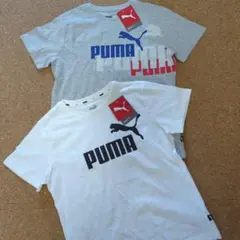 ★新品★150★PUMA★Tシャツ2点