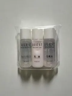 KOSE QUEST トライアルセット 3点セットのサムネイル